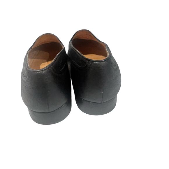 Gravati Handmade Italy Black Leather Loafers Men’s 12 M All Leather Dress main image 10